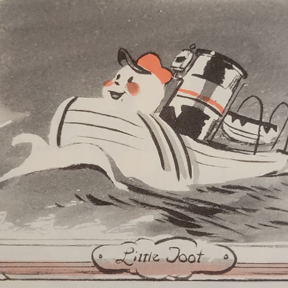 Vintage Little Toot Hard Cover Book ~ 1939 1st edition ~ by Hardie Gramatky - Picture 10 of 11